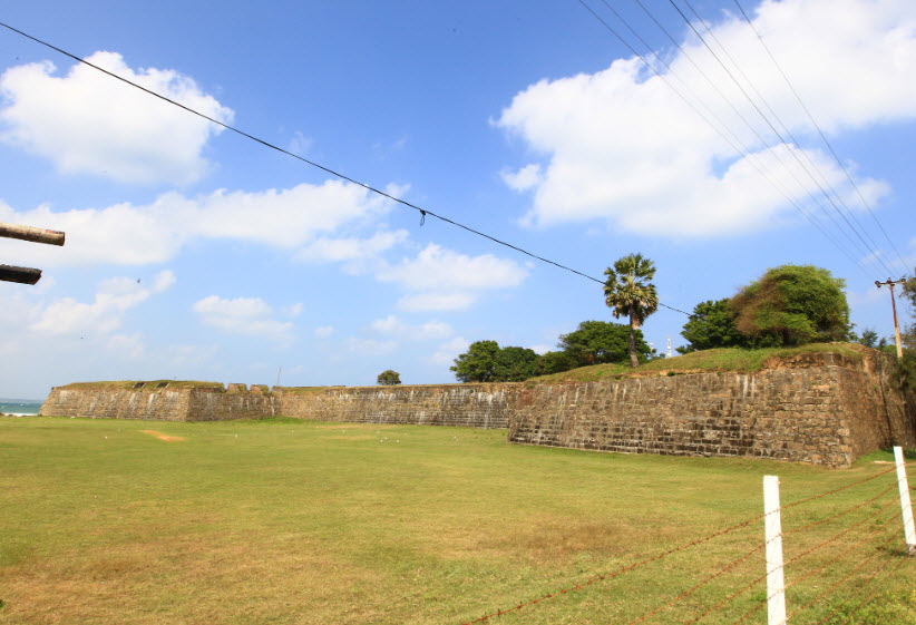 Fort Ostenburg, Sri Lanka